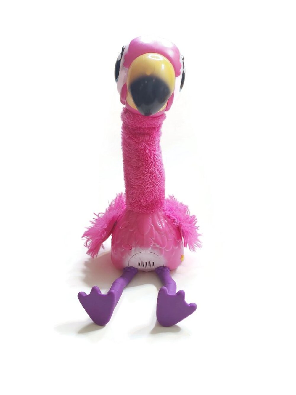 Little Live Pets Gotta Go Flamingo Interactive Toy Sound Movement Mimics WORKS - Picture 2 of 12